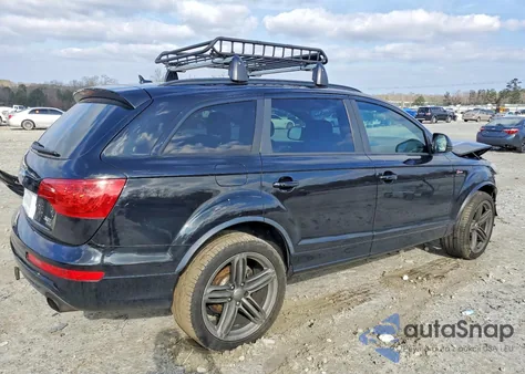 2014 Audi Q7 Prestige из США, поврежденный, VIN WA1DGAFE6ED010550